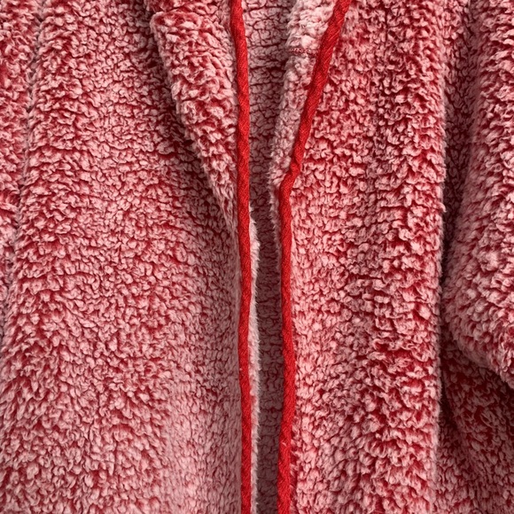 NWOT Red Sherpa Jacket Large - Picture 2 of 3